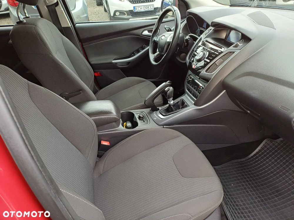 Ford Focus 1.6 EcoBoost Start-Stopp-System Titanium - 11