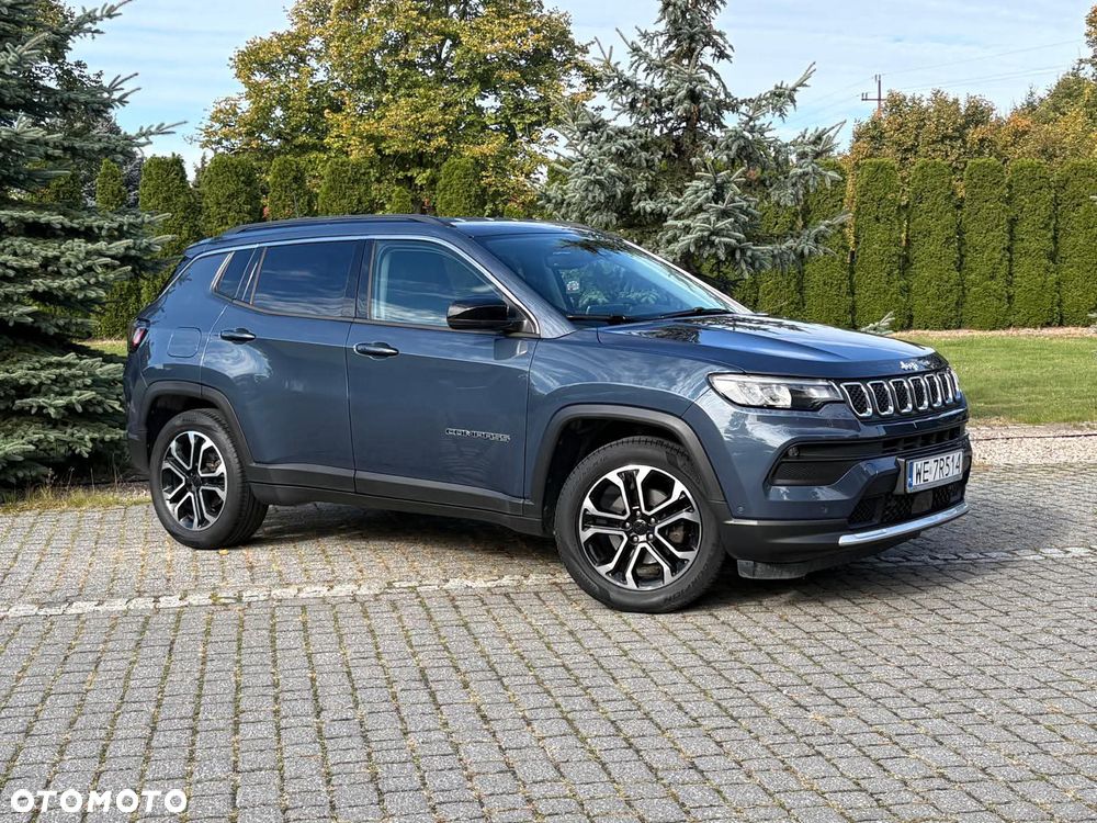 Jeep Compass 1.5 T4 mHEV Limited FWD S&S DCT - 16