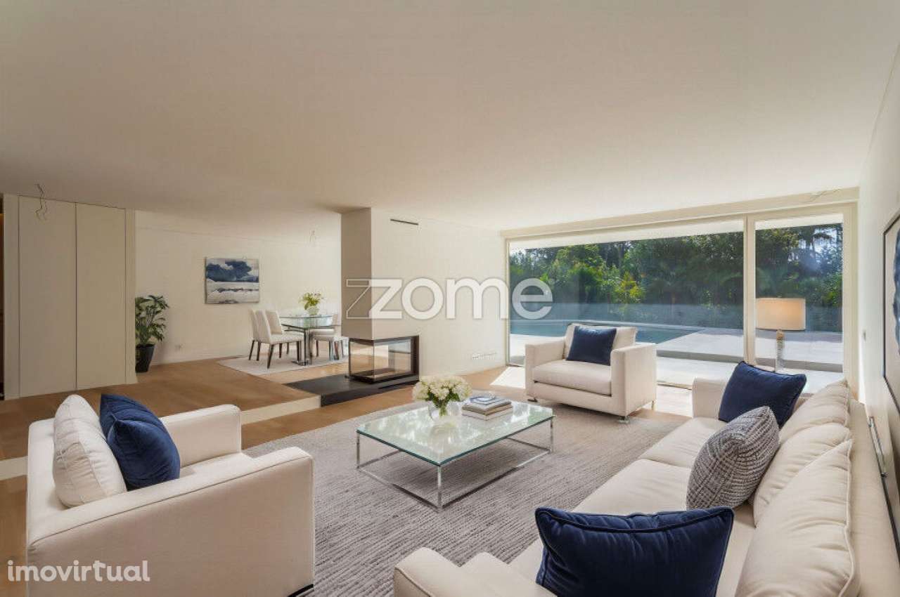 Moradia Térrea T5 de luxo na Quinta da Marinha - Grande imagem: 2/60