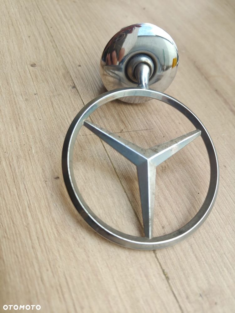 MERCEDES W210 W211 W220 W221 W203 W212 CELOWNIK MASKI EMBLEMAT ZNACZEK - 24