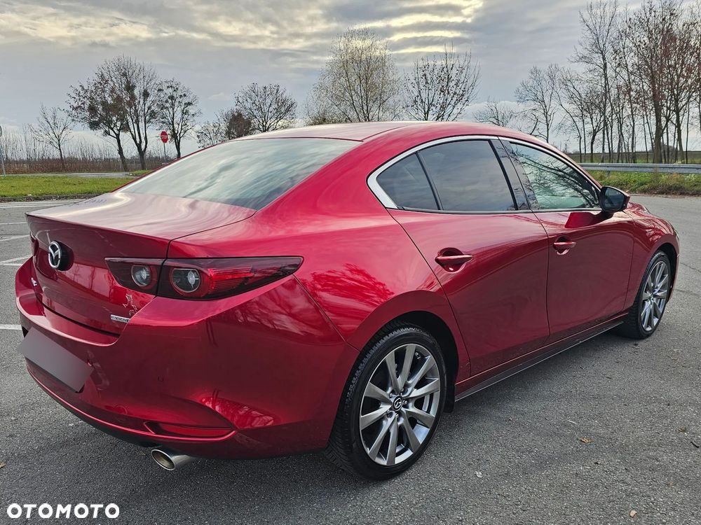Mazda 3 e-SKYACTIV-X 186 M HYBRID EXCLUSIVE-LINE - 5