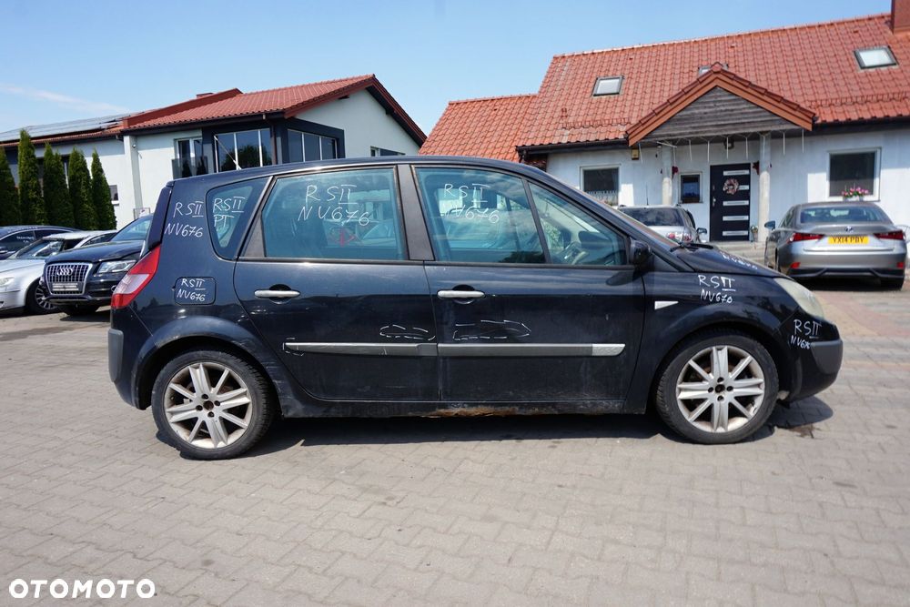 RENAULT SCENIC II PH1 2003 NV676 1.9 DCI F9Q812 120KM ND0002 CZARNY na części - 6