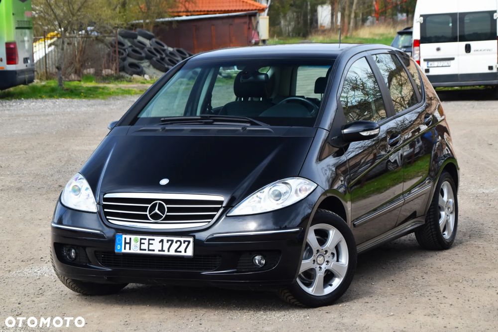 Mercedes-Benz Klasa A 170 BlueEFFICIENCY Avantgarde - 28