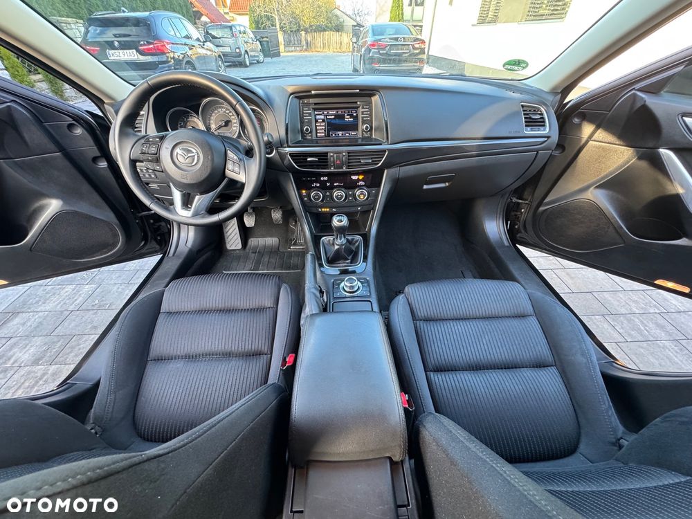 Mazda 6 Kombi SKYACTIV-G 165 Nakama - 9