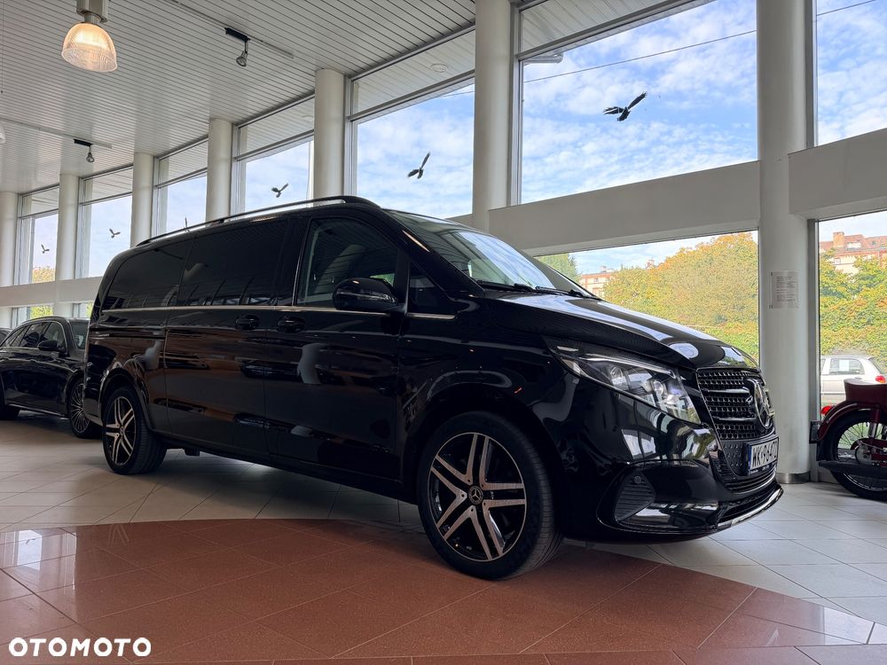 Mercedes-Benz Klasa V 300 d 4-Matic 9G-Tronic Avantgarde (ekstra dł) - 12