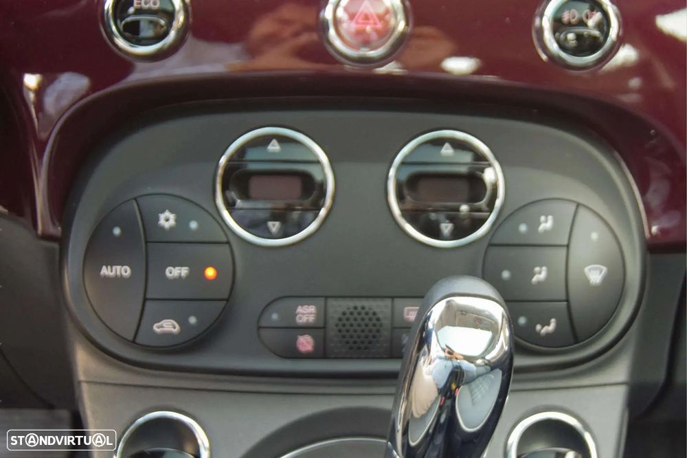 Fiat 500 0.9 TwinAir Dualogic S&S Lounge - 14