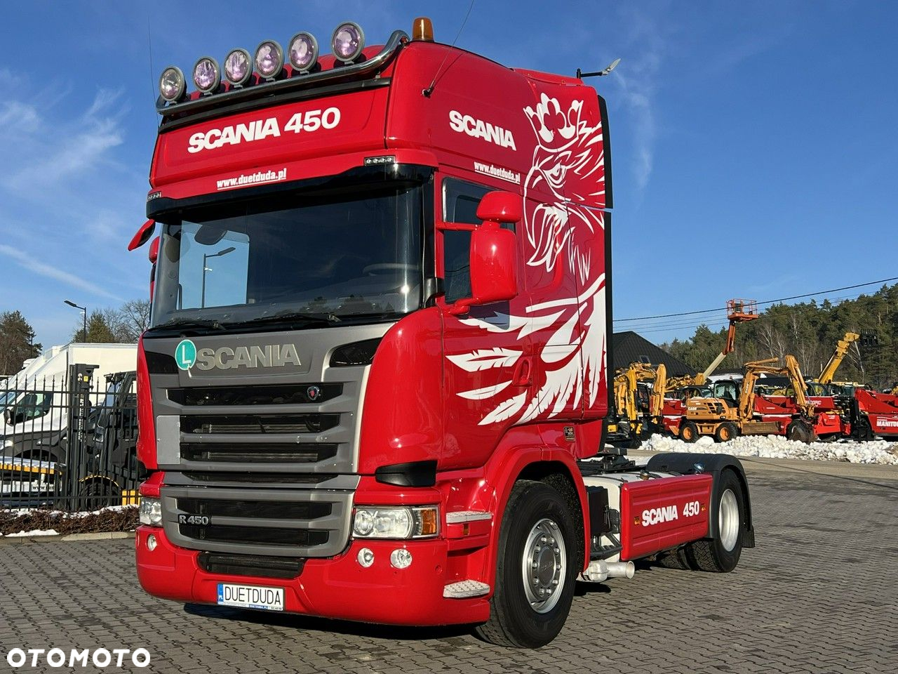 Scania R 450 Topline E6 4x2 Retarder Klima Postojowa !!! - 6