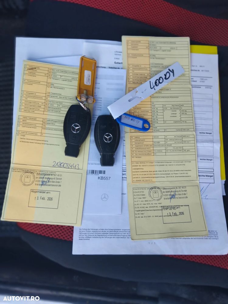 Mercedes-Benz Vito Mixto Extralang HA PRO - 6