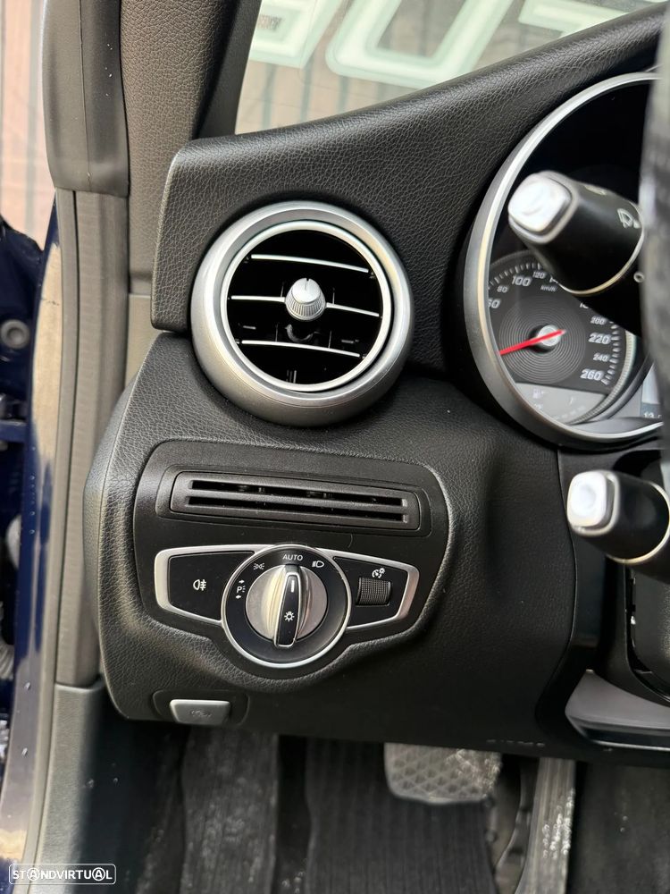 Mercedes-Benz C 220 d Aut. - 17