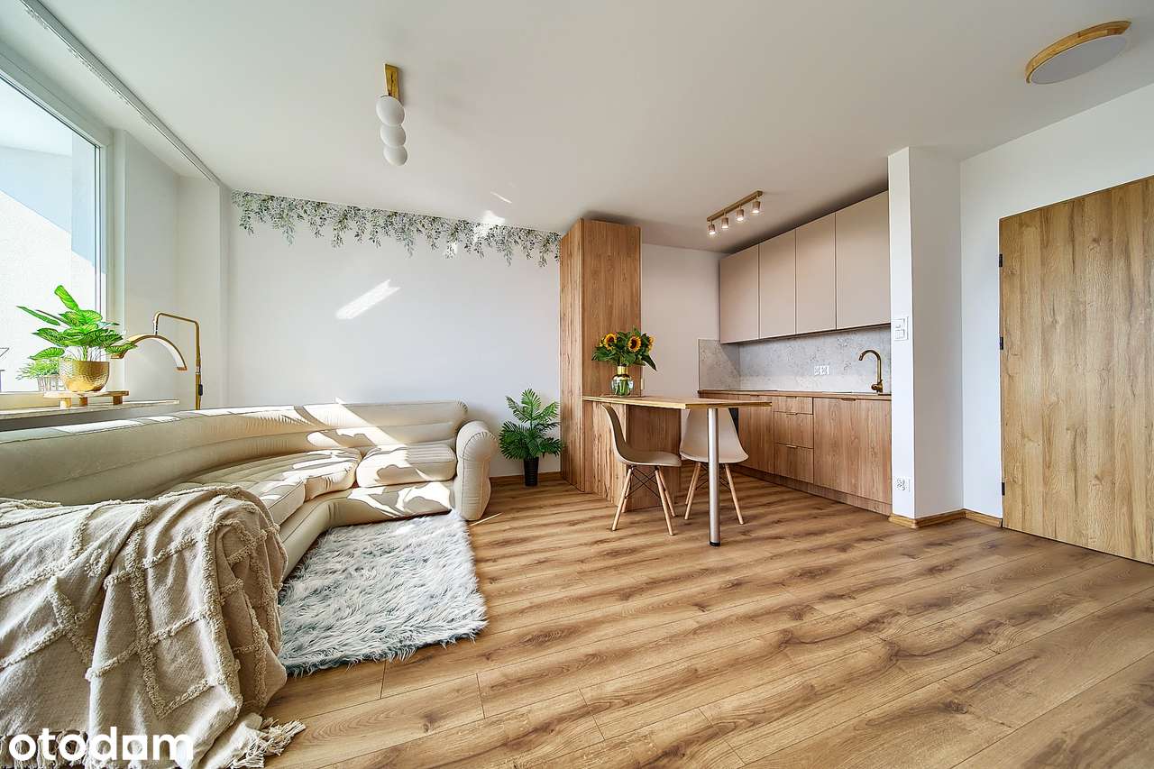 Przytulne 2 pokoje, balkon, podjazd dla niepełnosprawnych