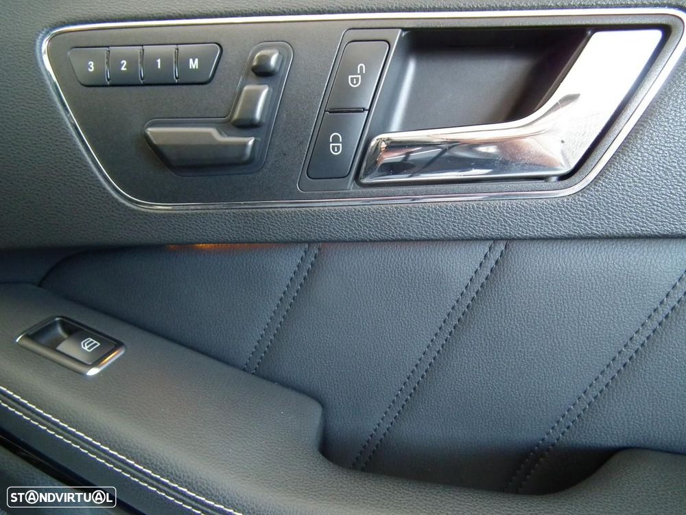 Mercedes-Benz E 350 CDi Avantgarde BlueEfficiency - 23