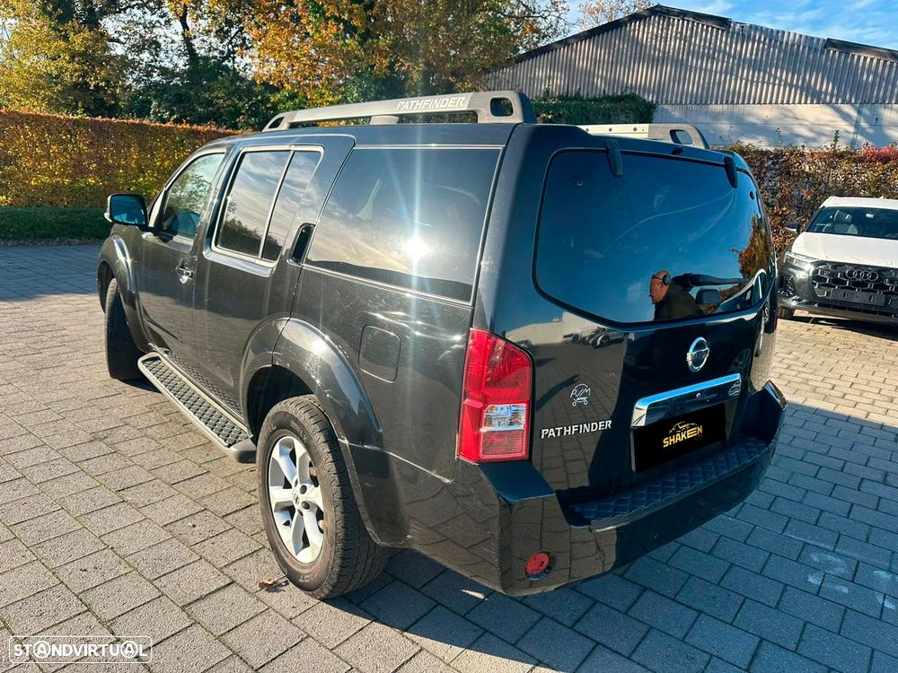 Nissan Pathfinder 2.5 dCi Aut. SE - 6