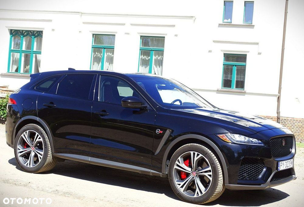 Jaguar F-Pace 5.0 V8 P550 AWD SVR Edition 1988 - 5