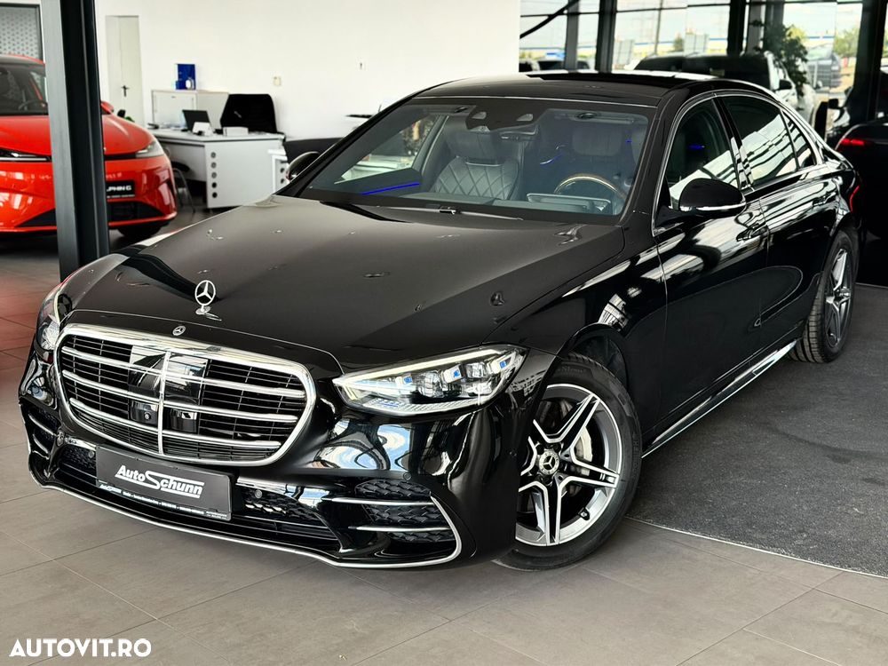 Mercedes-Benz S 450 4MATIC L 9G-TRONIC