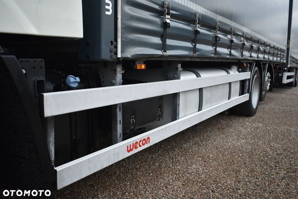 DAF XF 480 FT // 7.7+7.7 // TANDEM // WECON // SAF // XENON // KLIMA POSTOJOWA // RETARDER // SALON POLSKA // JAK NOWY !! // - 17