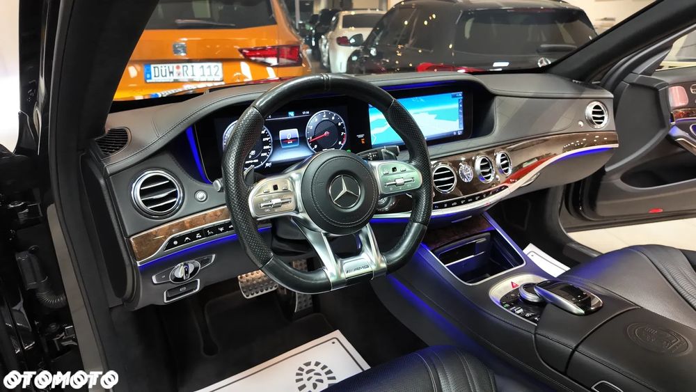 Mercedes-Benz Klasa S 63 AMG L 4Matic+ AMG Speedshift 9G-MCT - 24