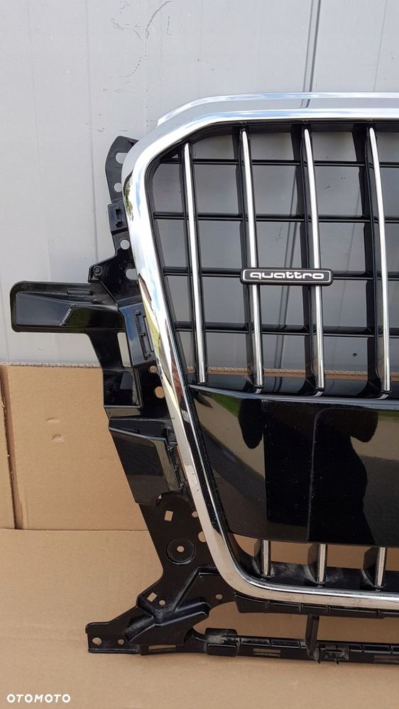 GRILL ATRAPA AUDI Q5 8R LIFT S-LINE 12- - 3