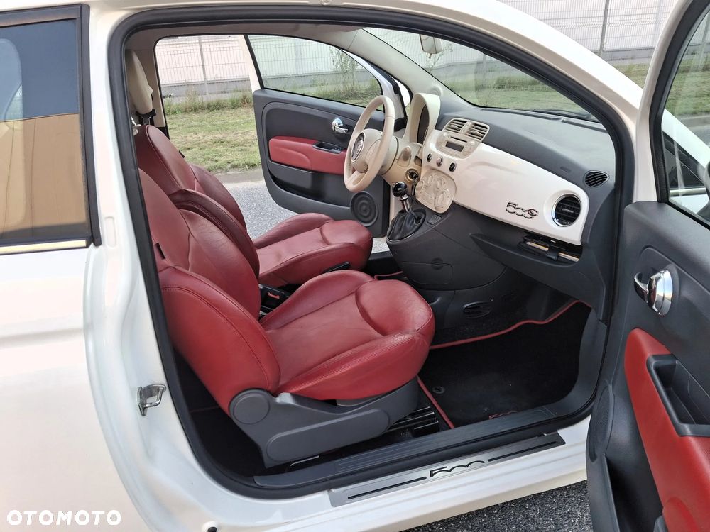 Fiat 500 1.2 8V Lounge - 14
