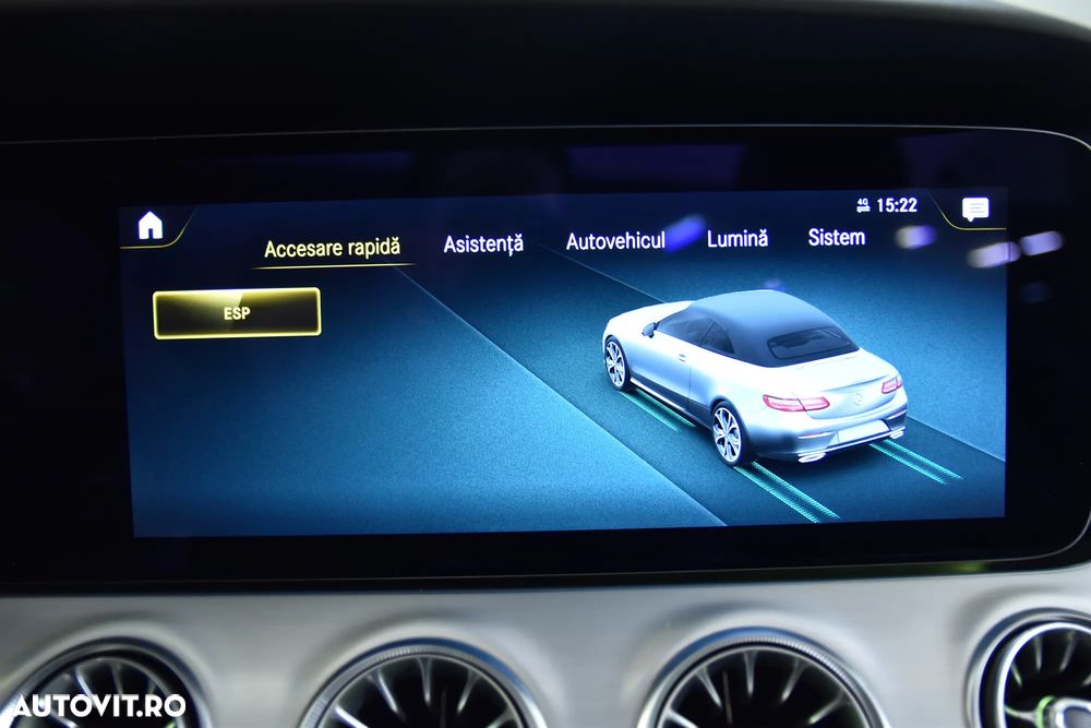 Mercedes-Benz E 220 d 4MATIC 9G-TRONIC AMG Line - 30