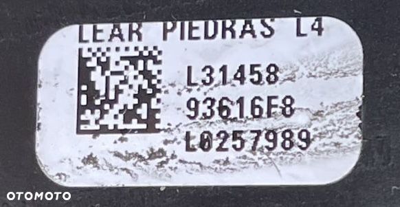 P9 GMC YUKON XL IV 2015- FOTEL PRAWY PRZÓD PRZEDNI PASAŻERA LWB L0333328 - 6