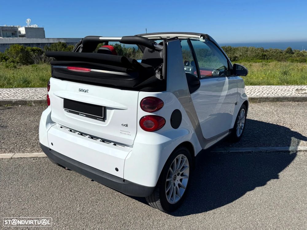 Smart Fortwo Cabrio 0.8 cdi Passion 54 - 13