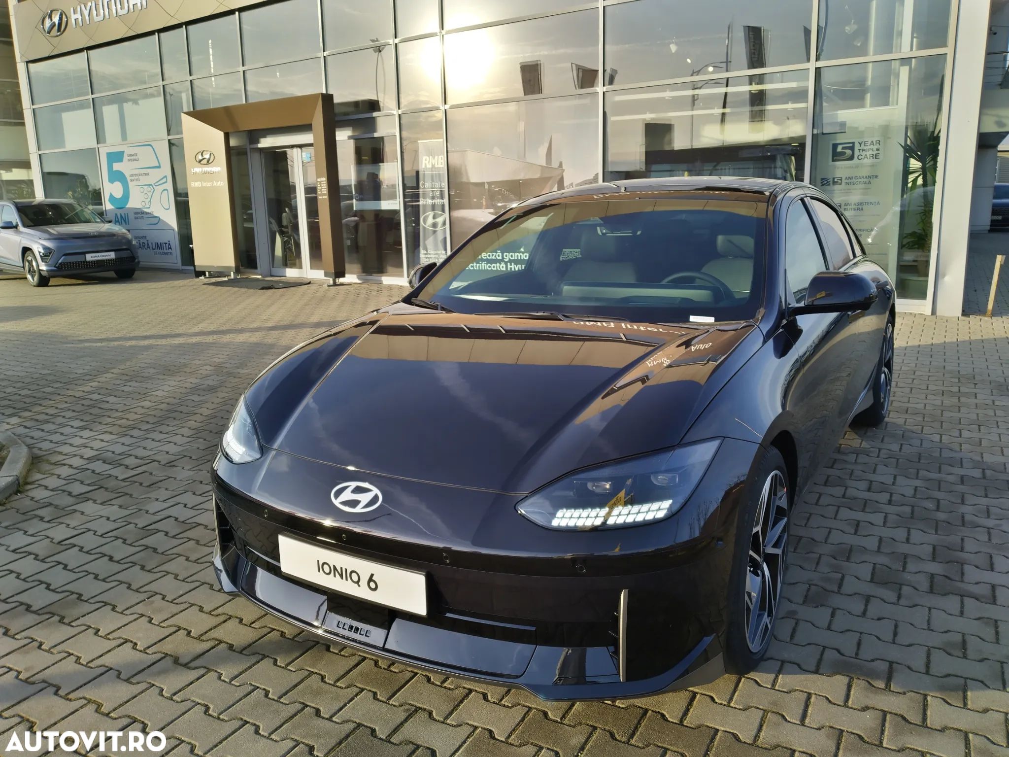 Hyundai IONIQ 6 BEV 77.4 kWh 229 CP 2WD Luxury - 1