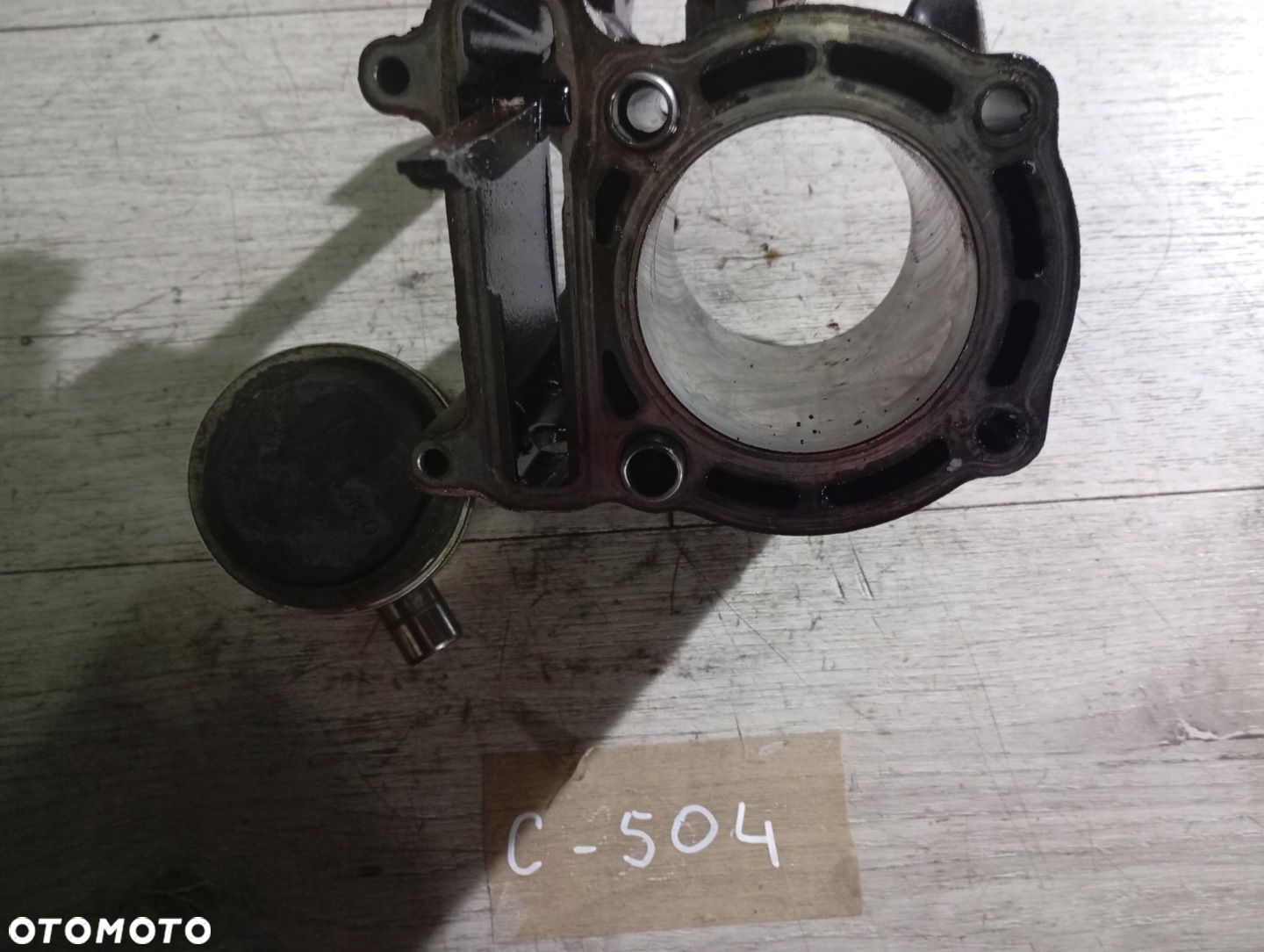 YAMAHA X-MAX 250 CYLINDER TLOK SWORZEN - 1