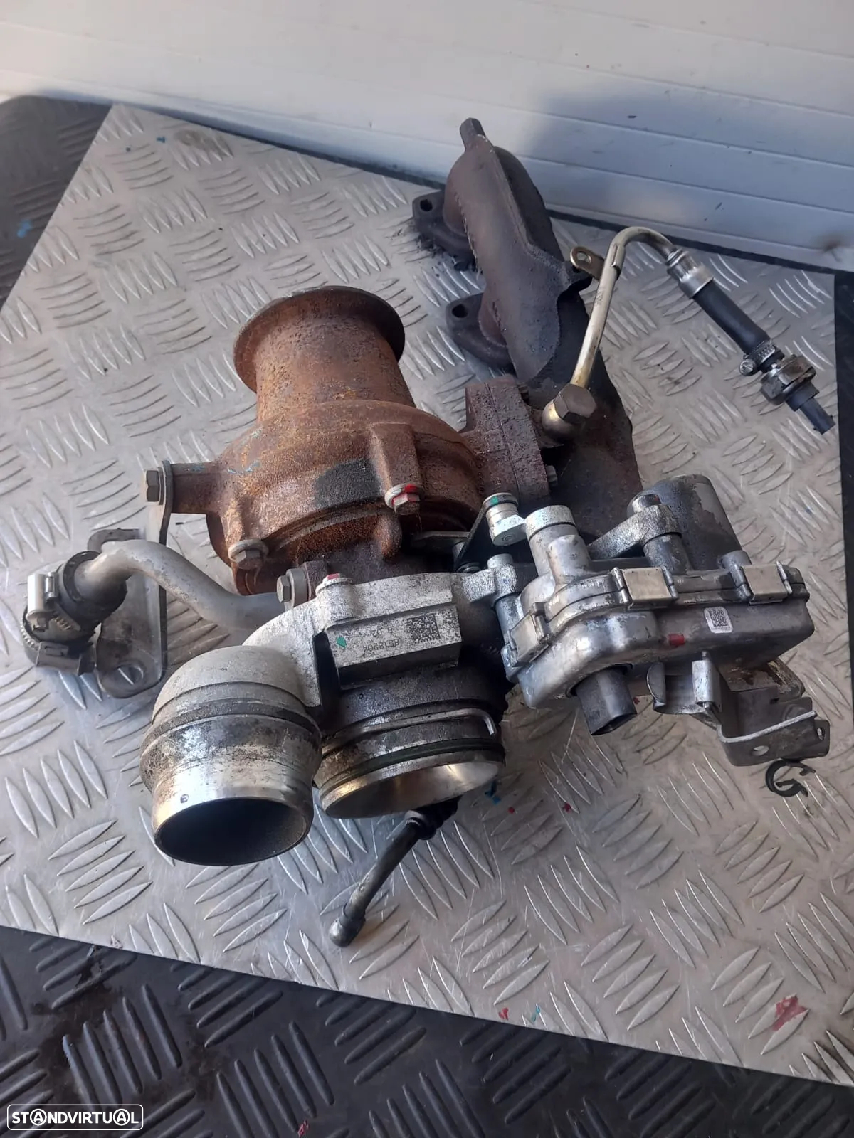 Turbo BMW 116D/118D F20/F21 2.0D Ref: 8518204/N47D20C - 3