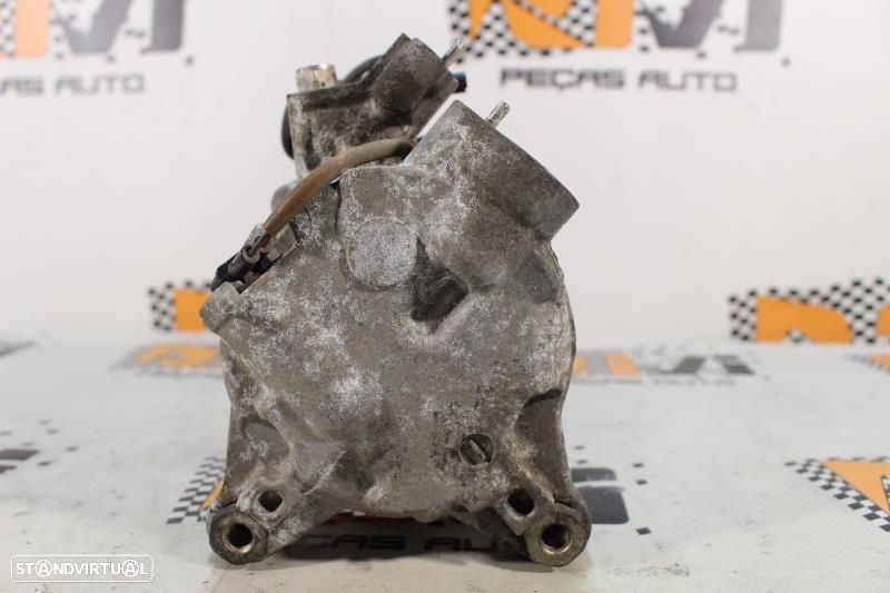 Compressor Do Ac / Ar Condicionado Bmw 1 (F20)  4472604710 / 6Sbu14a / - 3