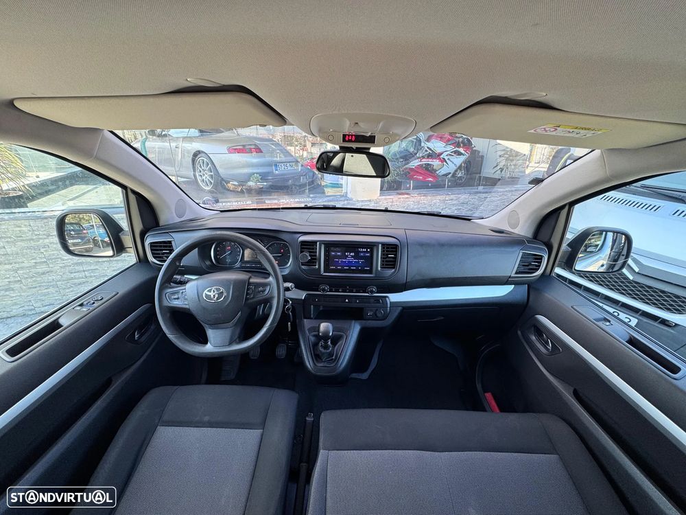 Toyota Proace Verso 1,6-l-D-4D L1 (9L) Comfort - 9