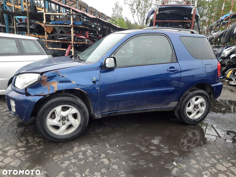 Toyota RAV4 II 1,8 VVTi BENZYNA 2000-2005 3 DRZWI LAK: 8M6 CZĘŚCI - 1