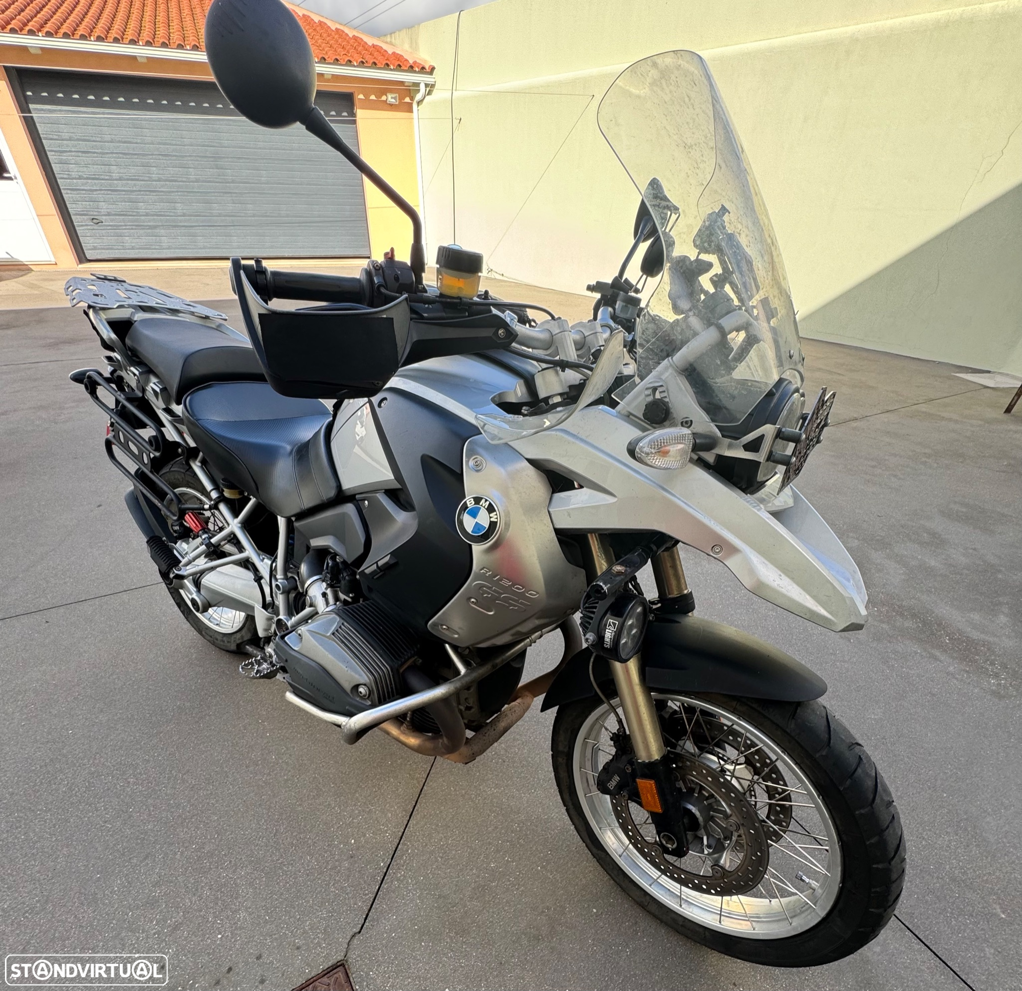BMW R 1200 GS Adventure touring/ enduro - 17