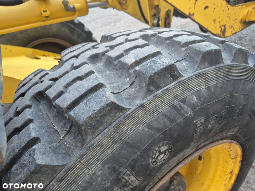 Komatsu WA65 4X4 2000R ŁADOWARKA ŁYŻKA WIDŁY SILNIK YANMAR 4 CYLINDRY DIESEL BEZ ADBLUE I TURBINY - 14