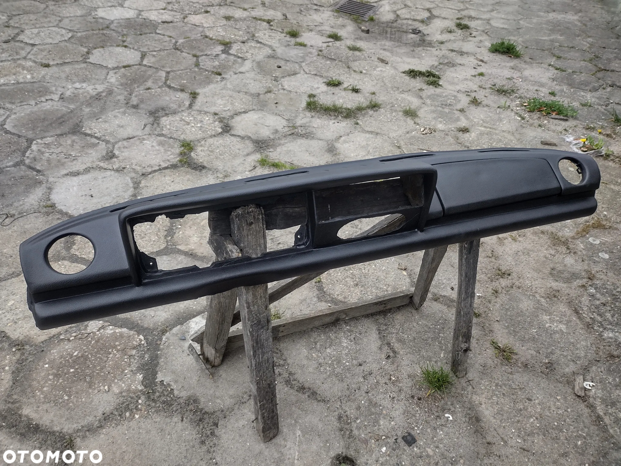 Fiat 125p FSO 1500 deska rozdzielcza konsola kokpit - regeneracja - 11