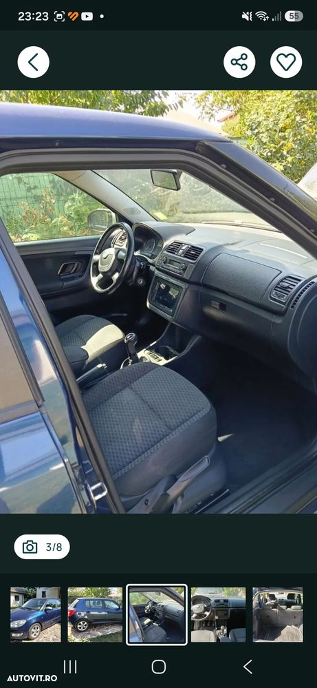 Skoda Fabia 1.6 TDI - 4