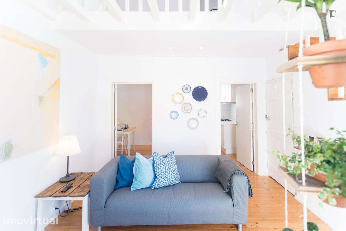 Apartamento com 1 quartos - localizado em São Bento Lisbon - Grande imagem: 3/19