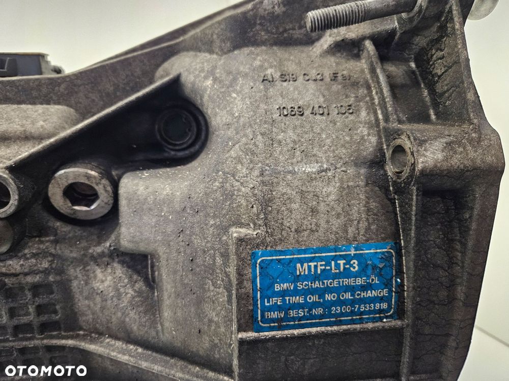 skrzynia biegów bmw e60 e81 e90 2.0 d n47d20c 23007533818 - 4