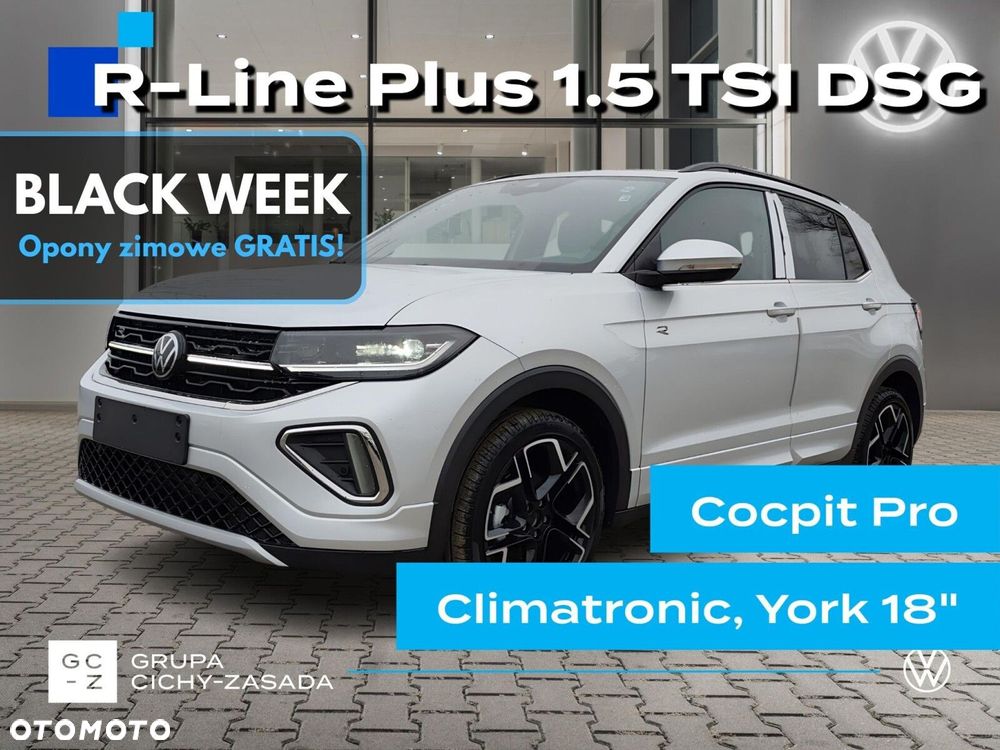 Volkswagen T-Cross 1.5 TSI ACT R-Line Plus DSG - 1