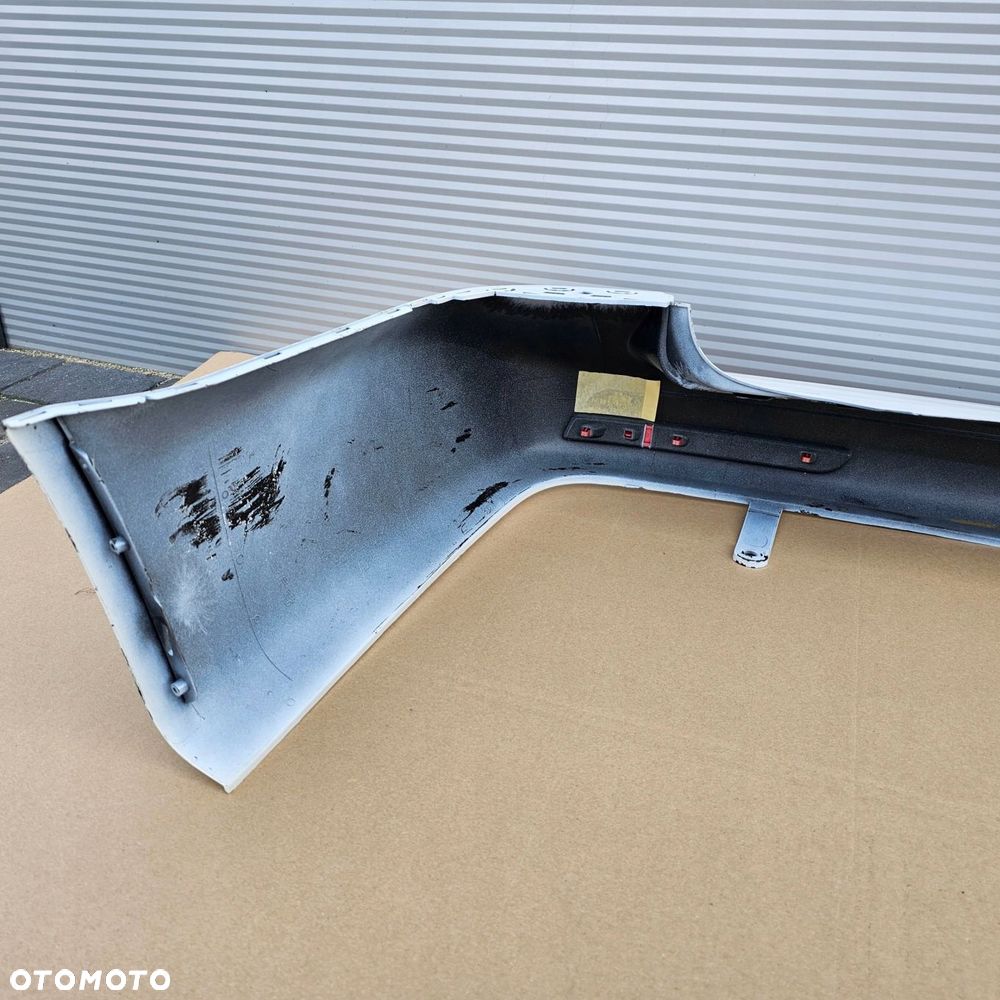 VW T5 LIFT T6 zderzak tył biały LB9A IDEALNY - 5