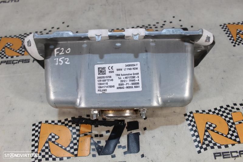 Airbag De Passageiro Bmw 3 (F30, F80)  72129205197 / 9205197 / 3408935 - 6