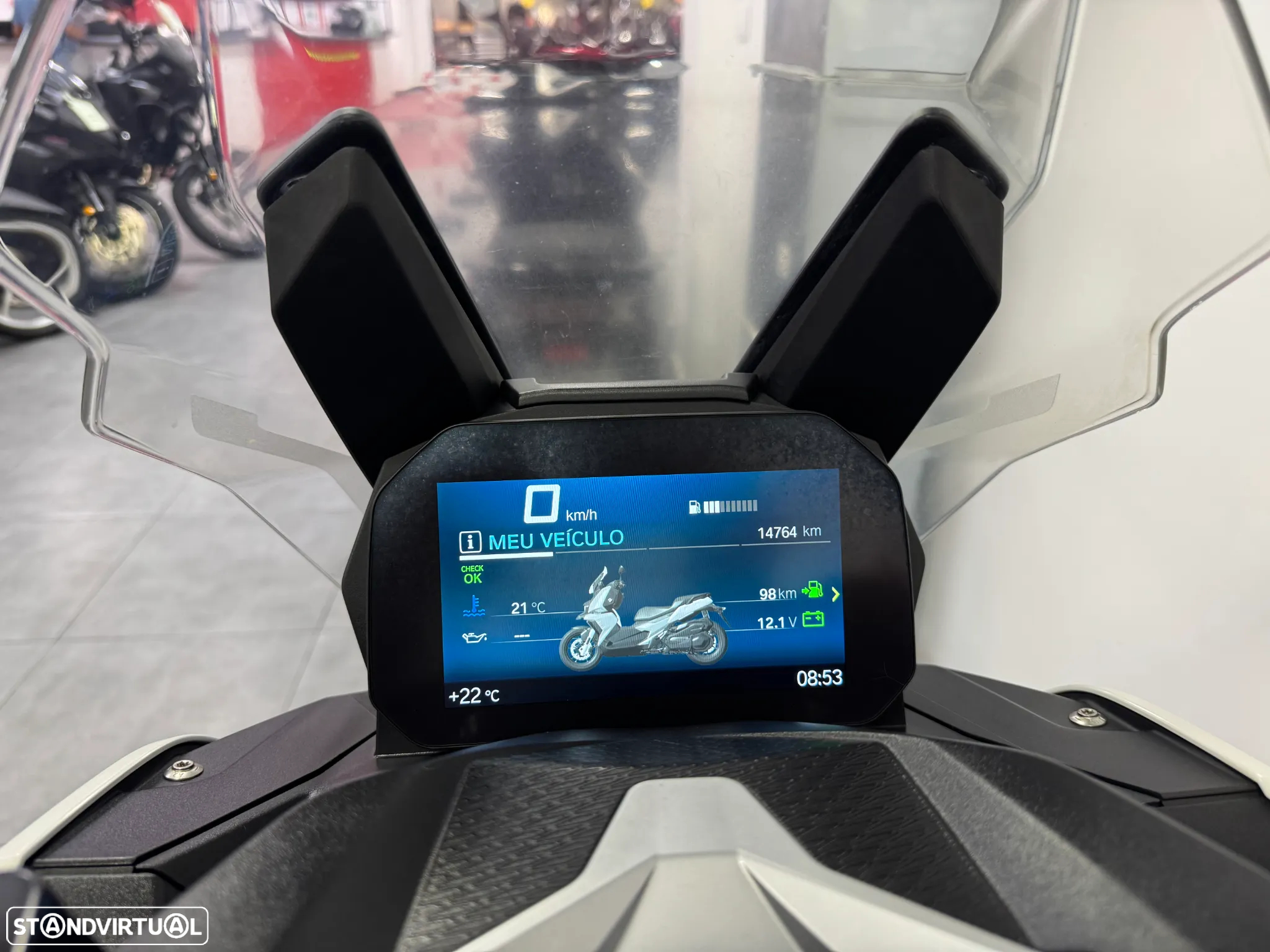BMW C 400 X - 7