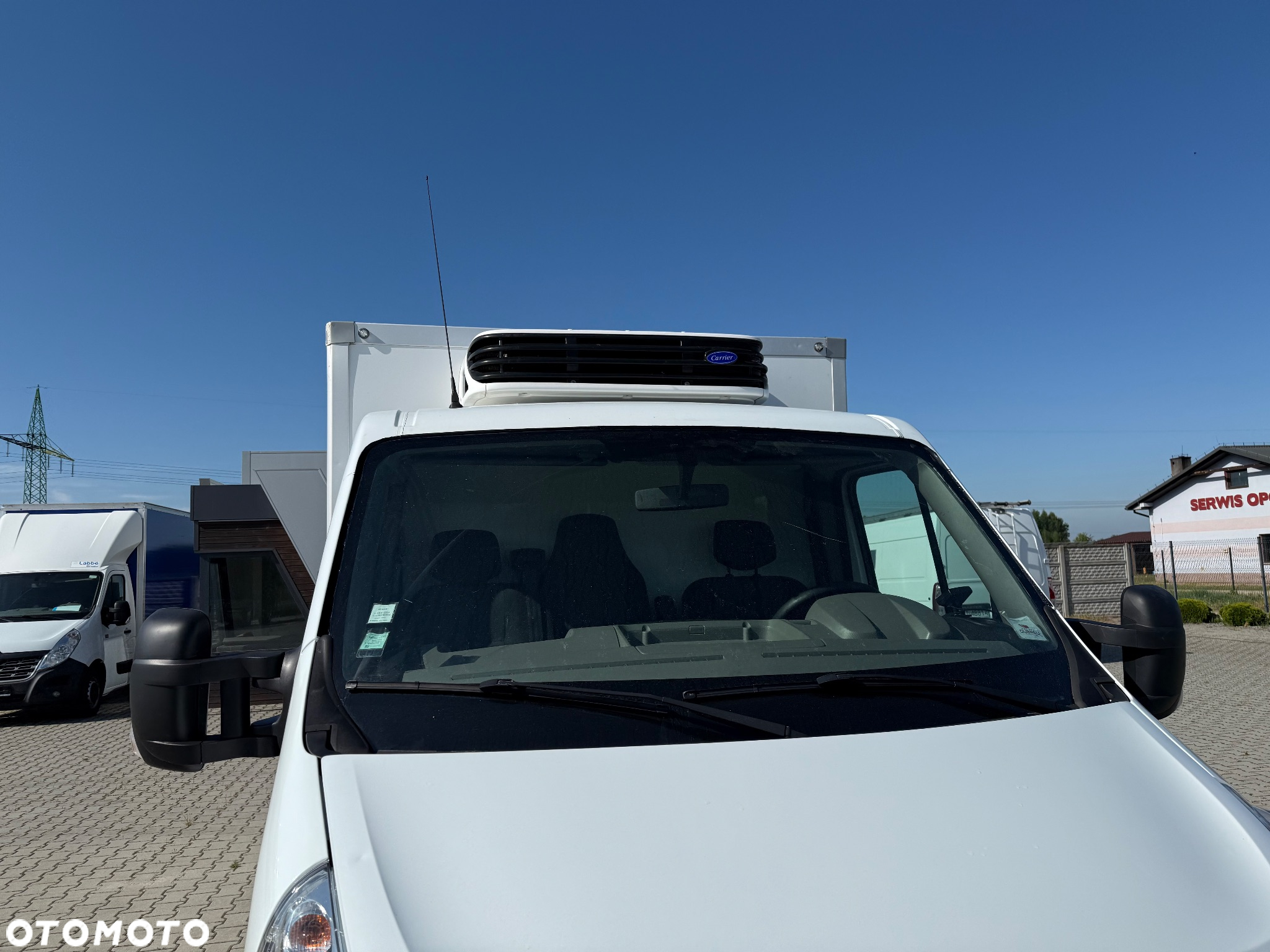 Renault MASTER 125 / CHŁODNIA / MROŹNIA / WTYKA 220V / HAKOWA / Z FRANCJI / STAN BDB / / / - 20