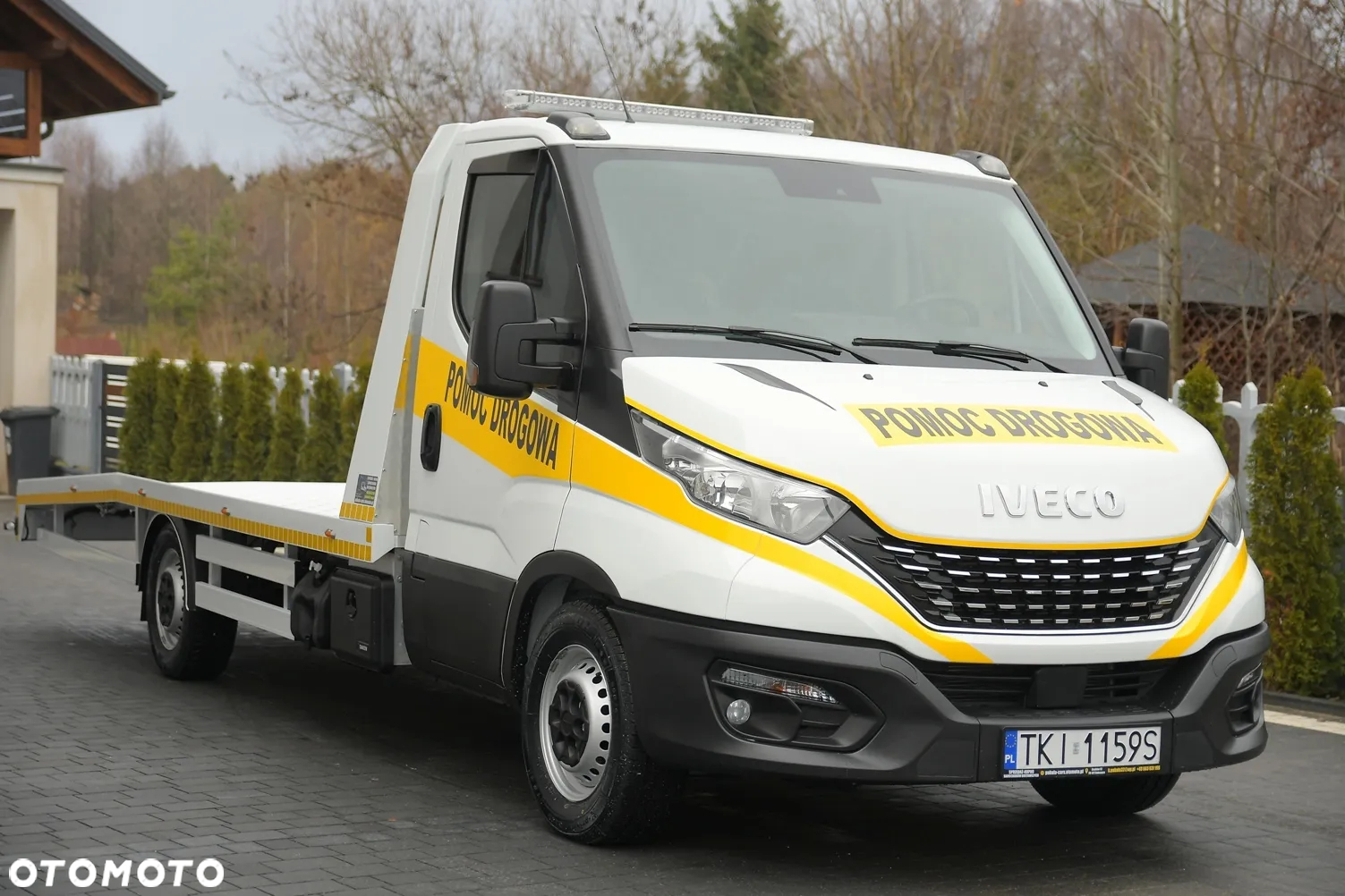 Iveco DAILY 35-140 * 2.3 Diesel HiMatic 140KM * LAWETA *100% Aluminium*Samochód  JAK NOWY!!! - 10