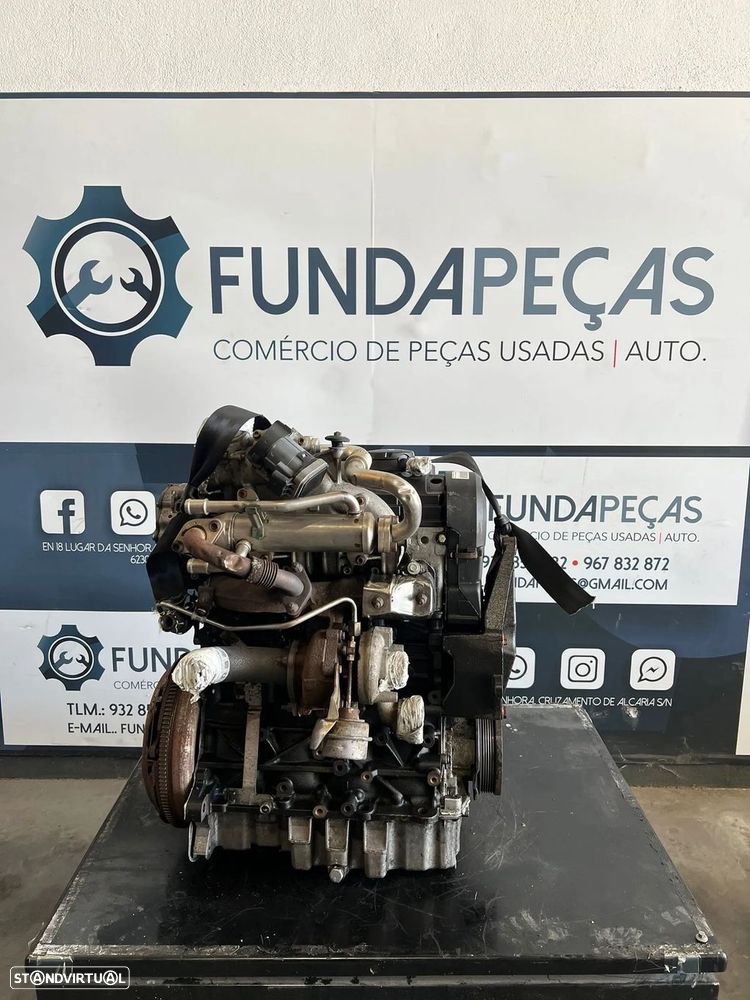 Motor Volkswagen Sharan 2.0 TDi 140Cv Ref: BRT - 1