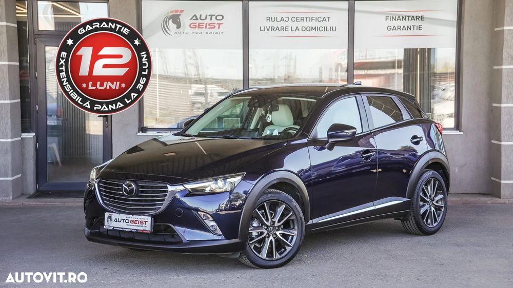 Mazda CX-3 SKYACTIV-G 120 SKYACTIVE-Drive FWD Exclusive-Line - 1