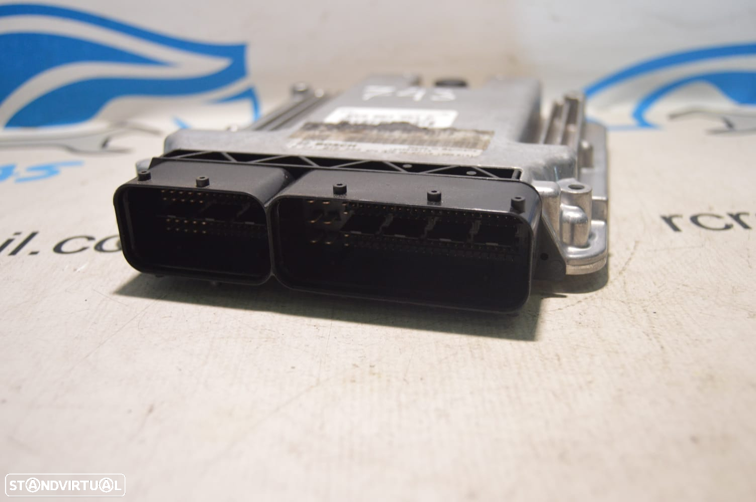 CENTRALINA ECU MOTOR BOSCH AUDI 0281015888 8K0907401P 8K0907401 8K1907401A 8K1907401 1039S30113 AUDI A5 8T 8T3 8TA 2007-2011 3.0 TDI QUATTRO V6 245CV CDU CDUD - 2