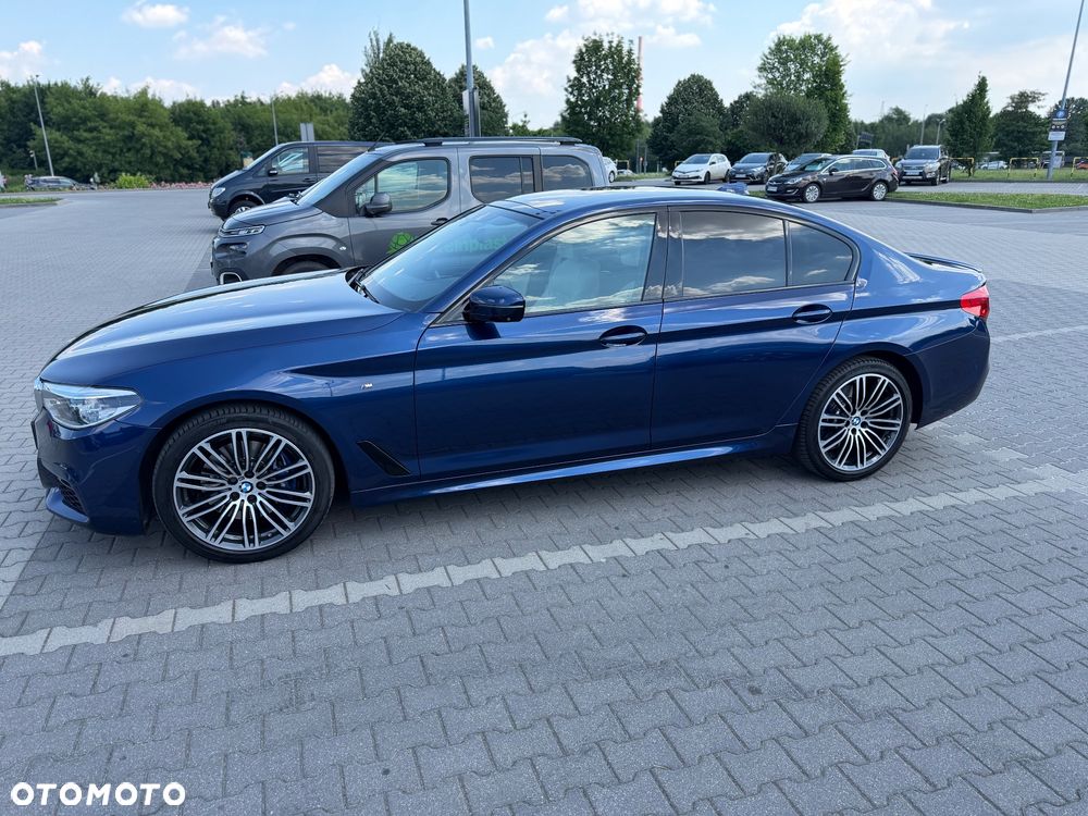 BMW Seria 5 530i xDrive M Sport sport - 2