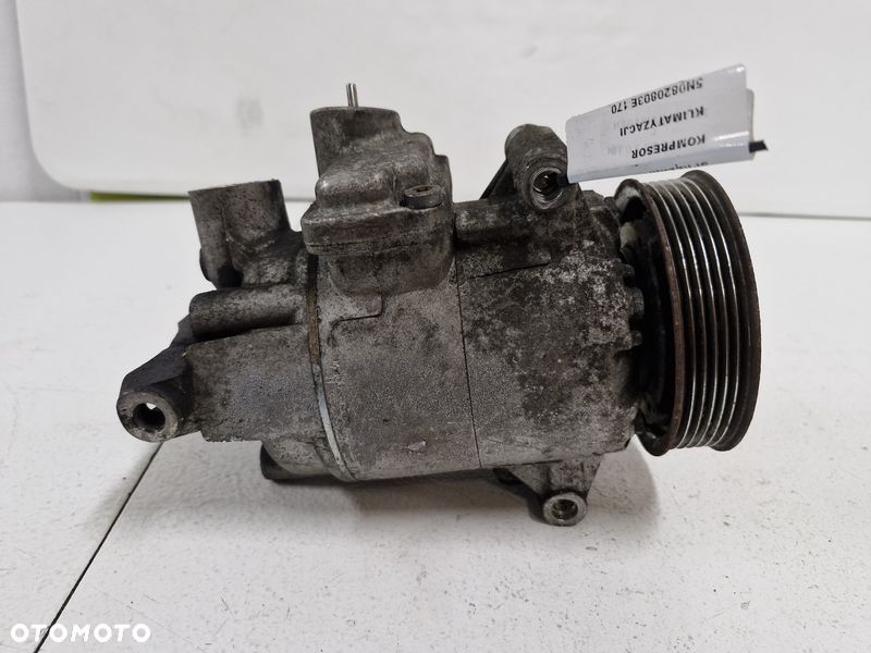 VOLKSWAGEN PASSAT B7 2.0 TDI SPRĘŻARKA KOMPRESOR KLIMATYZACJI 5N0820803E - 9