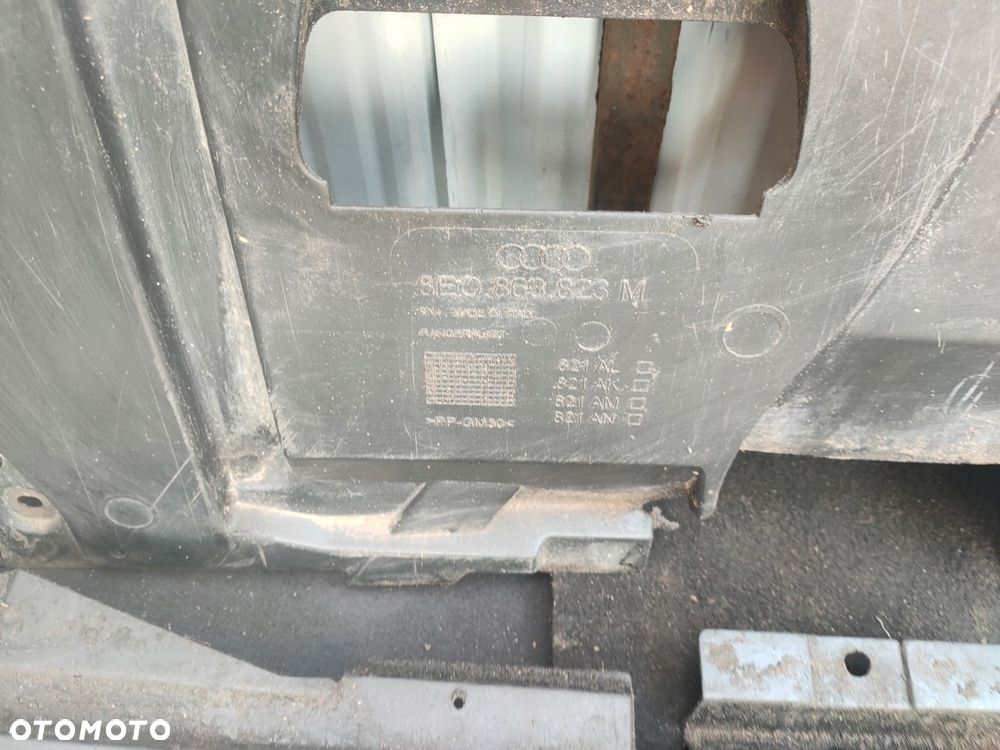 płyta osłona pod silnik skrzynie audi a4 b6 b7 oryginał - 4
