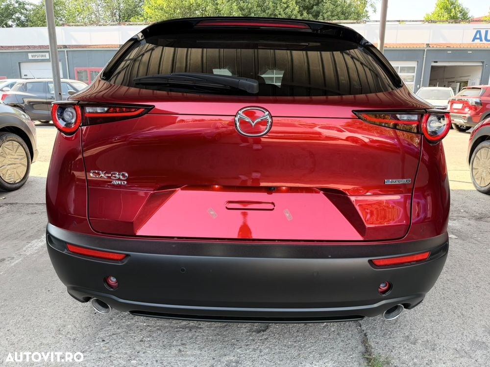 Mazda CX-30 e-SKYACTIV X186 AWD AT MHEV Takumi - 7